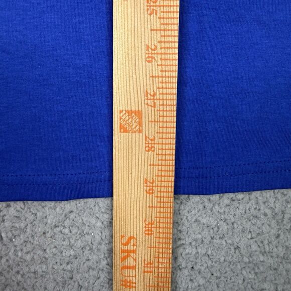 Kansas Jayhawks Shirt Mens Medium Blue Class of 2027 Champion T-Shirt Tee NWT - Picture 10 of 10